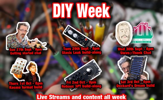 DIY Week Schedule